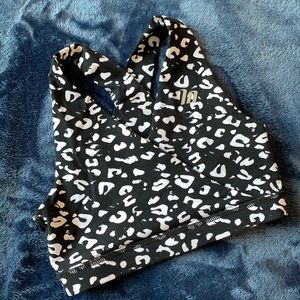 Cross Back Muscle Nation Sports bra